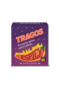 Tragos Espicy R-Rated Adult Bilingual Party Game