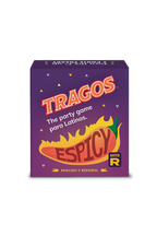 Tragos Espicy R-Rated Adult Bilingual Party Game