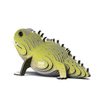 Tuatara 3D Cardboard Model Kit Eugy