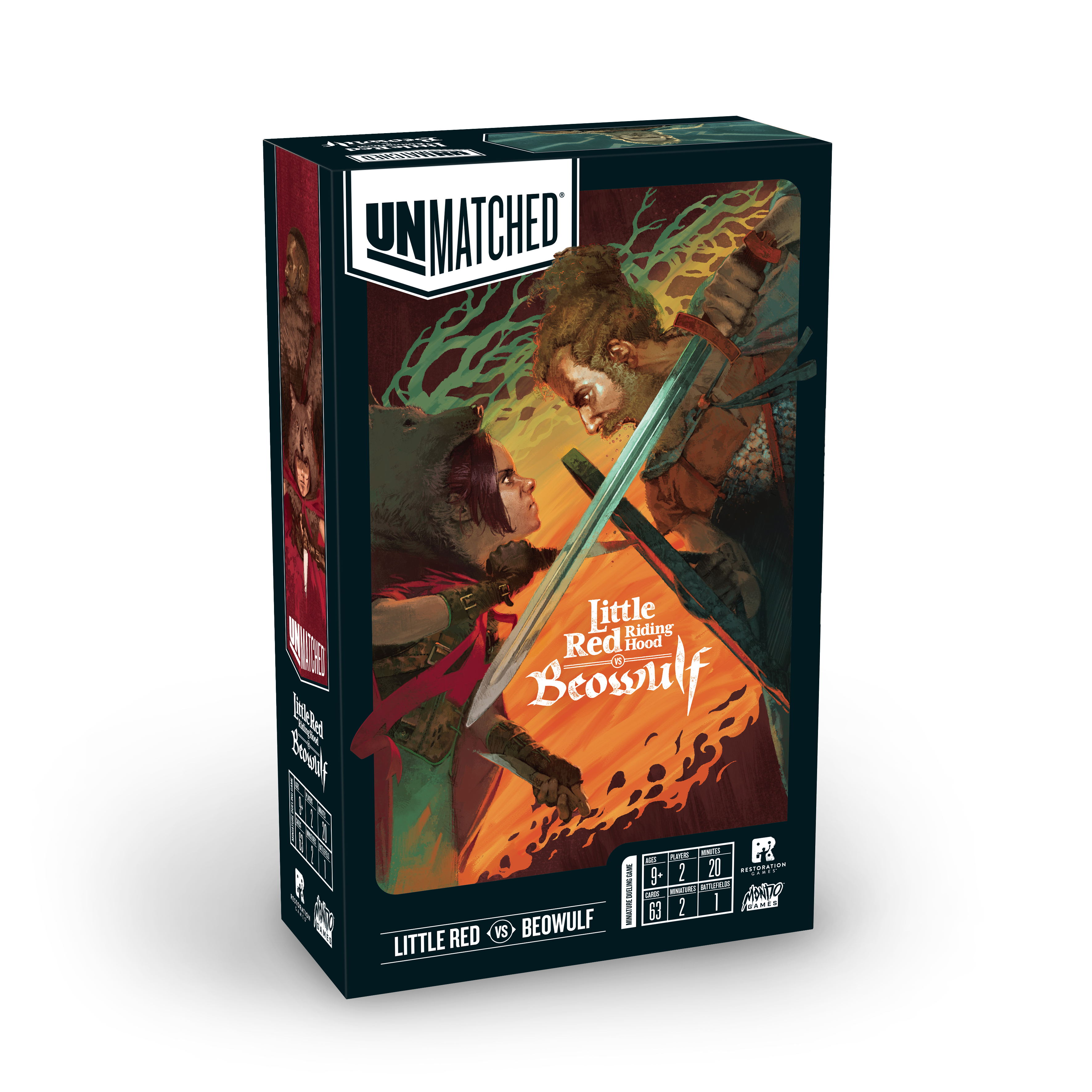 Unmatched: Little Red Riding Hood Vs. Beowulf