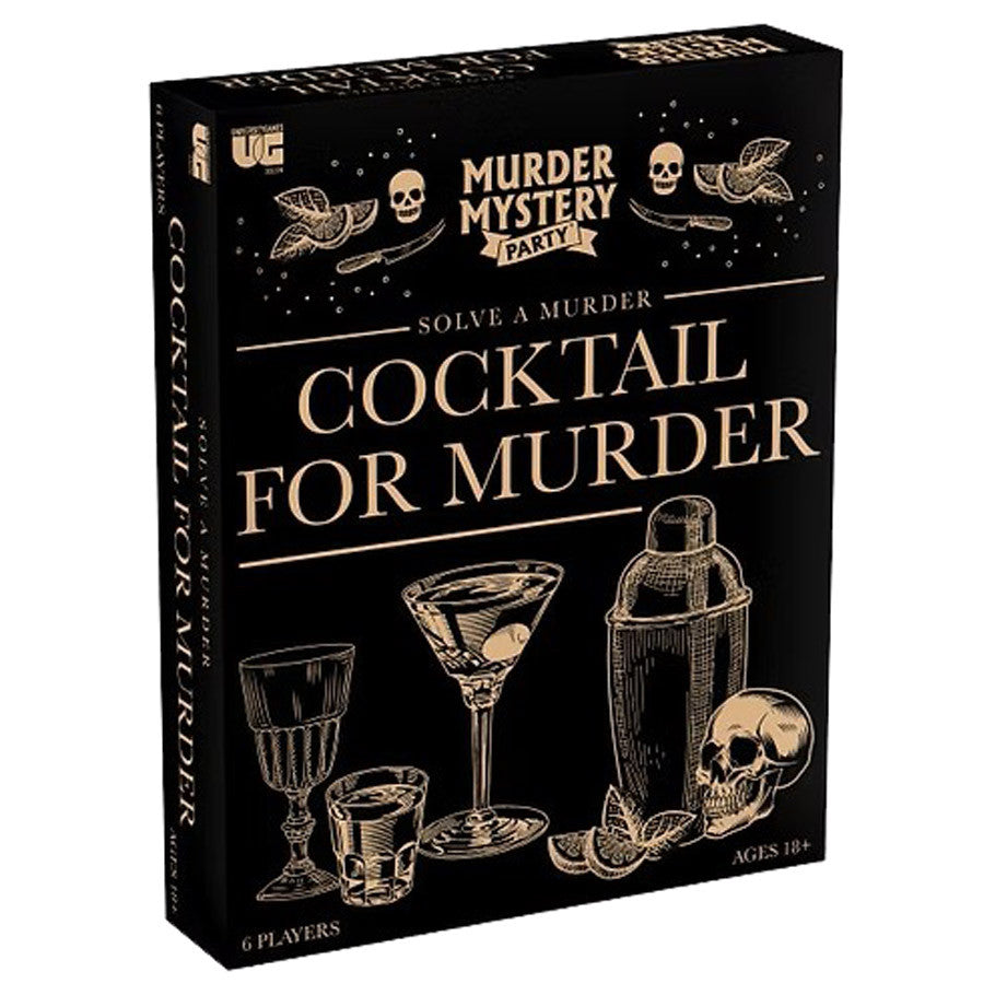 Murder Mystery Party: Cocktail for Murder