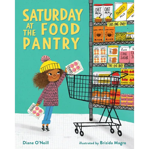 Saturday at the Food Pantry