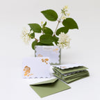 GOLD VIBURNUM | Mini Boxed Cards of 8