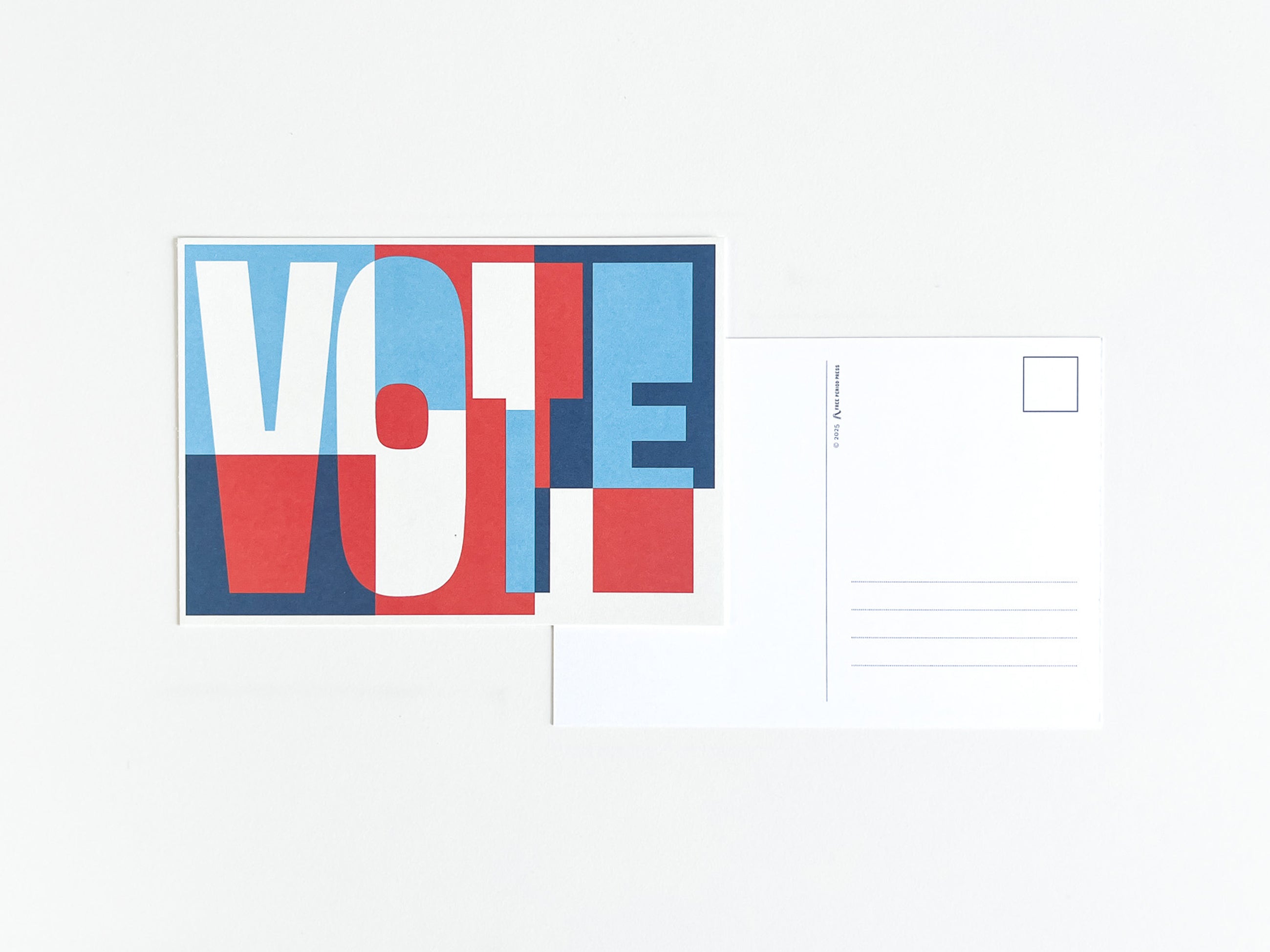 Vote - Political Action Postcards Set of 12