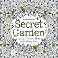 Secret Garden: An Inky Treasure Hunt and Coloring Book for Adults