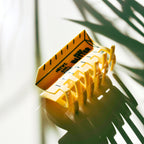 Velvet Claws Stick of Salted Butter Hair Claw | Yellow Claw Clip