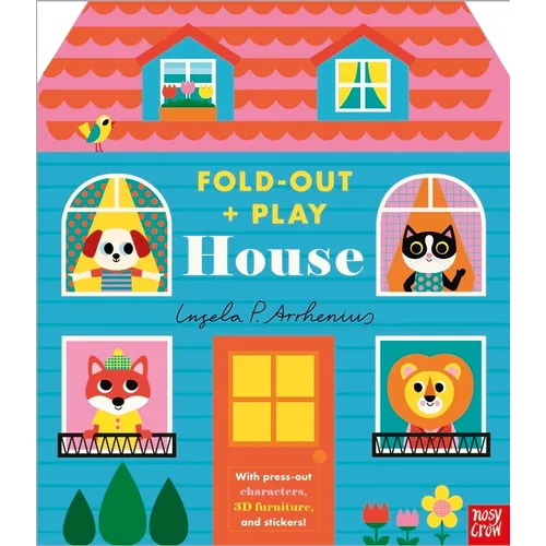 Fold-Out + Play: House