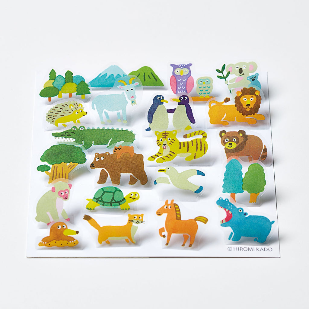 Re-Stickable 3D Popup Stickers