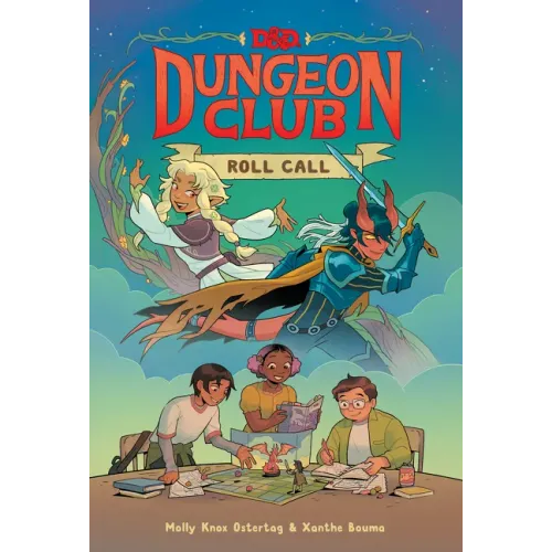 Dungeons & Dragons: Dungeon Club: Roll Call: A Graphic Novel