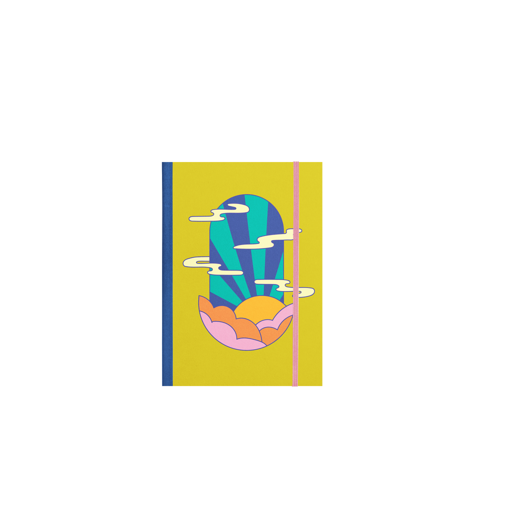 Undated Perpetual Planner - Clean & Colorful