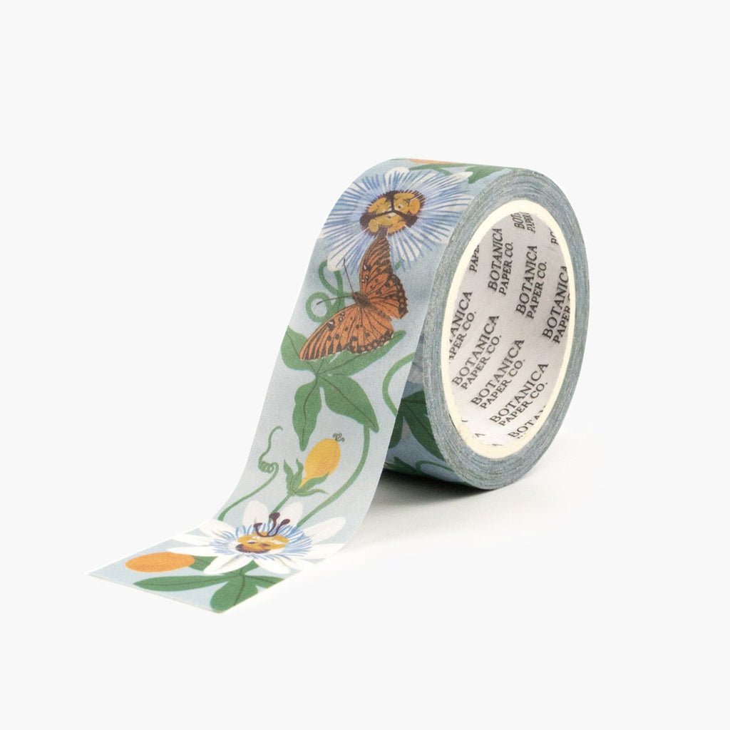 PASSION FLOWER |  WASHI TAPE