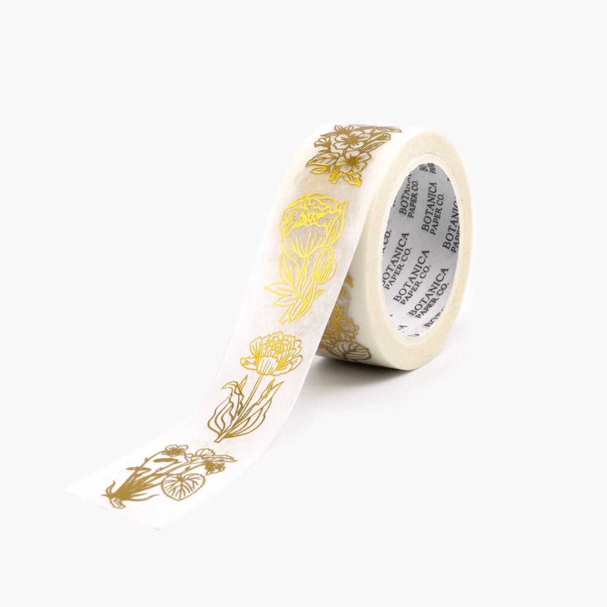 GOLDEN BOTANICALS |  WASHI TAPE