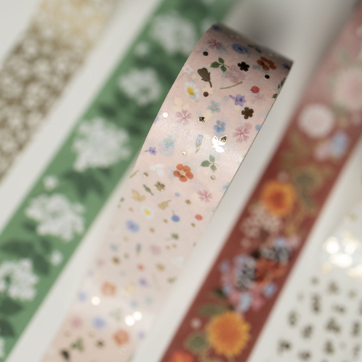FLORAL CONFETTI | Washi Tape