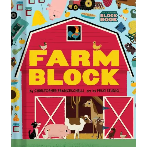 Farmblock (an Abrams Block Book)