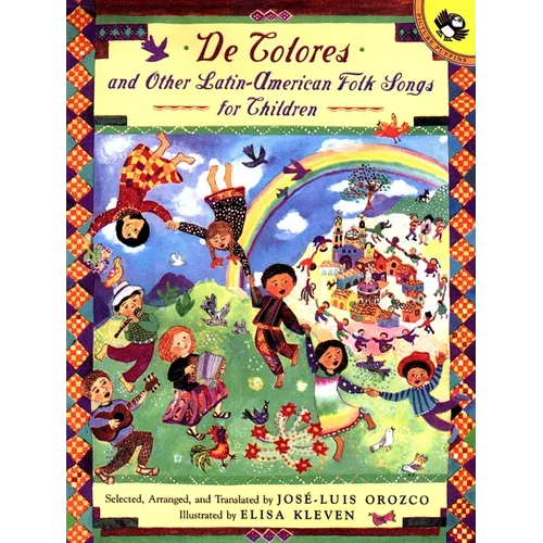 de Colores and Other Latin American Folksongs for Children