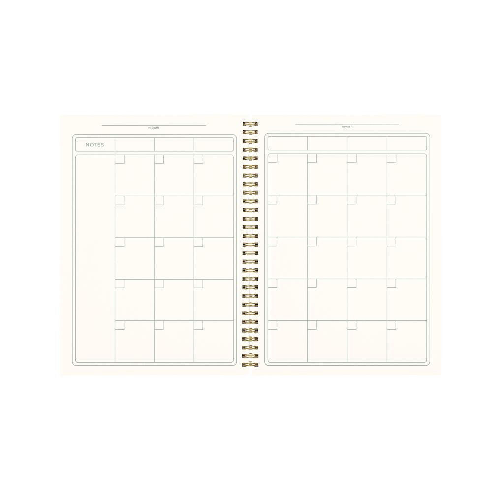Kaleidoscope Floral Notebook