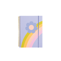 Rainbow Flower Notebook