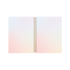 Rainbow Flower Notebook