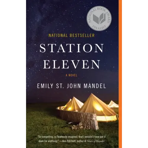 Station Eleven: A Novel (National Book Award Finalist)
