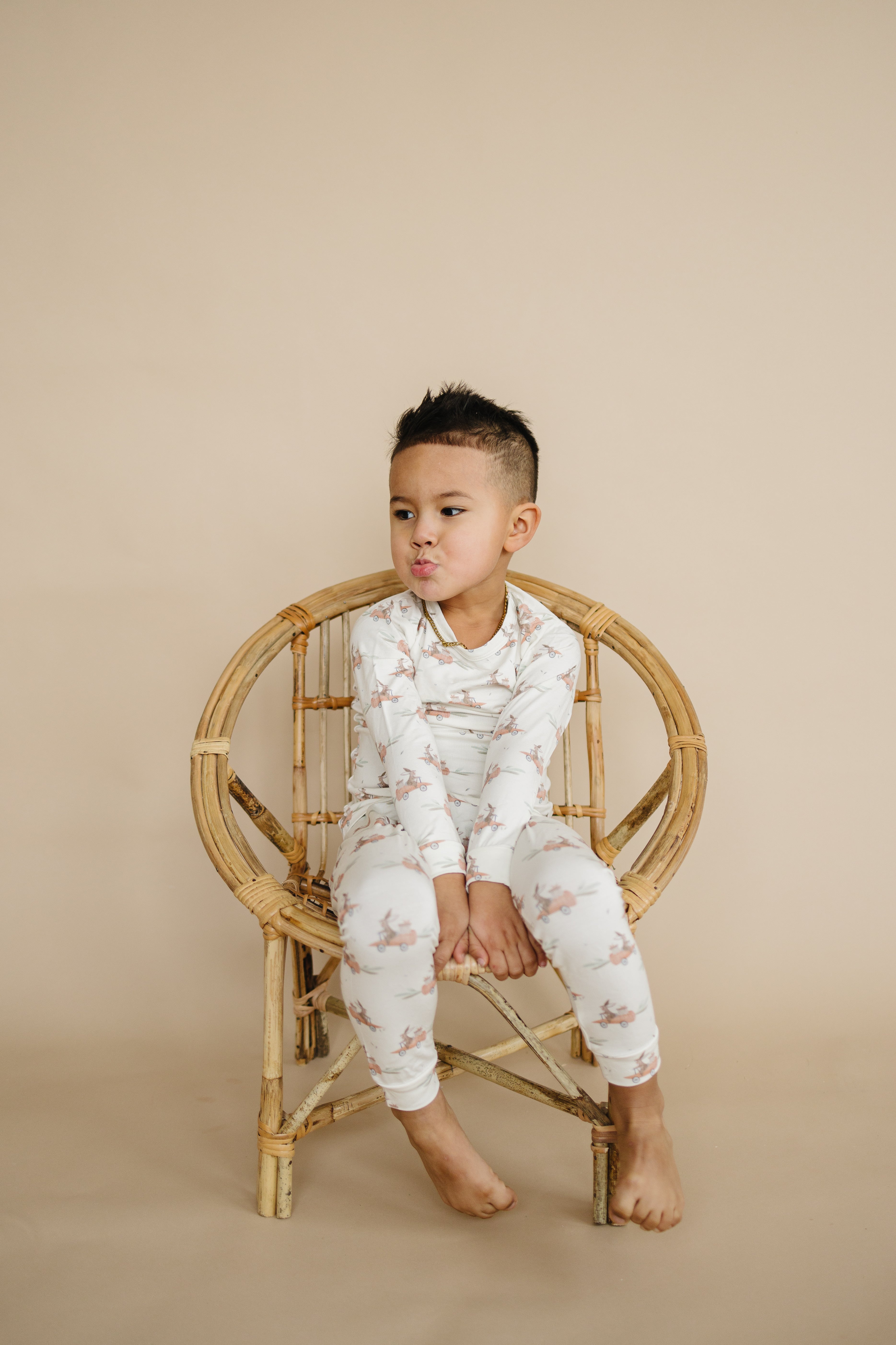 Cottontail Cruisers 2pc Modal Pajamas