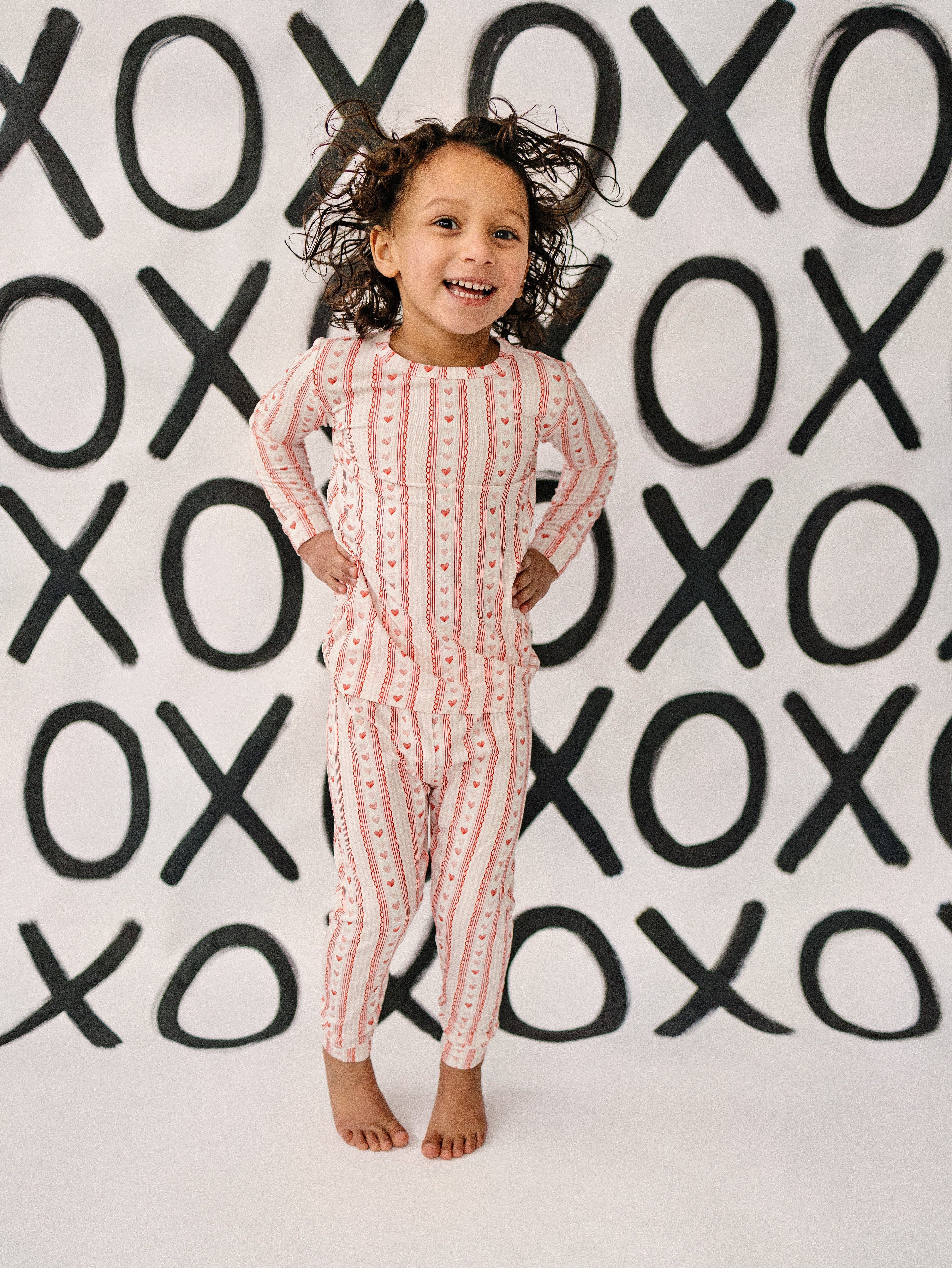 Laced with Love 2pc Bamboo Pajamas