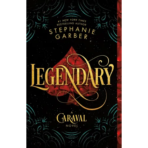 Legendary: A Caraval Novel - Paperback