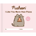 Pusheen: I Like You More Than Pizza: A Fill-In Book