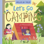 Hello, World! Let's Go Camping - Board Book