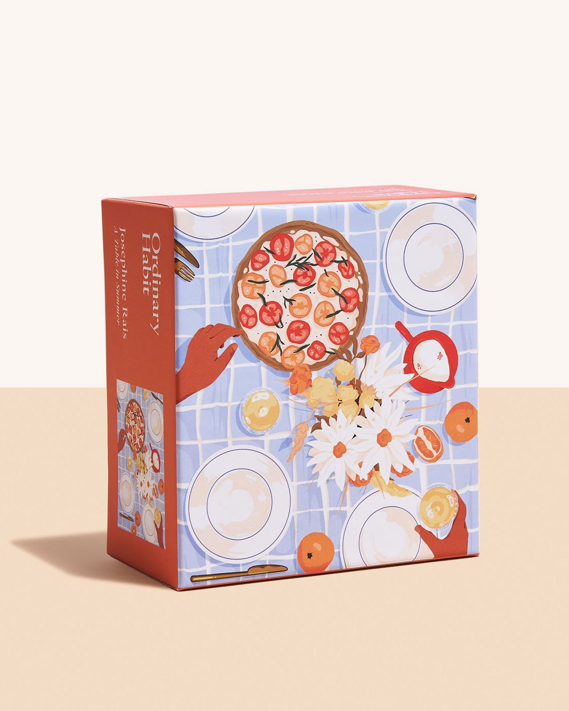 A Table in Summer Puzzle