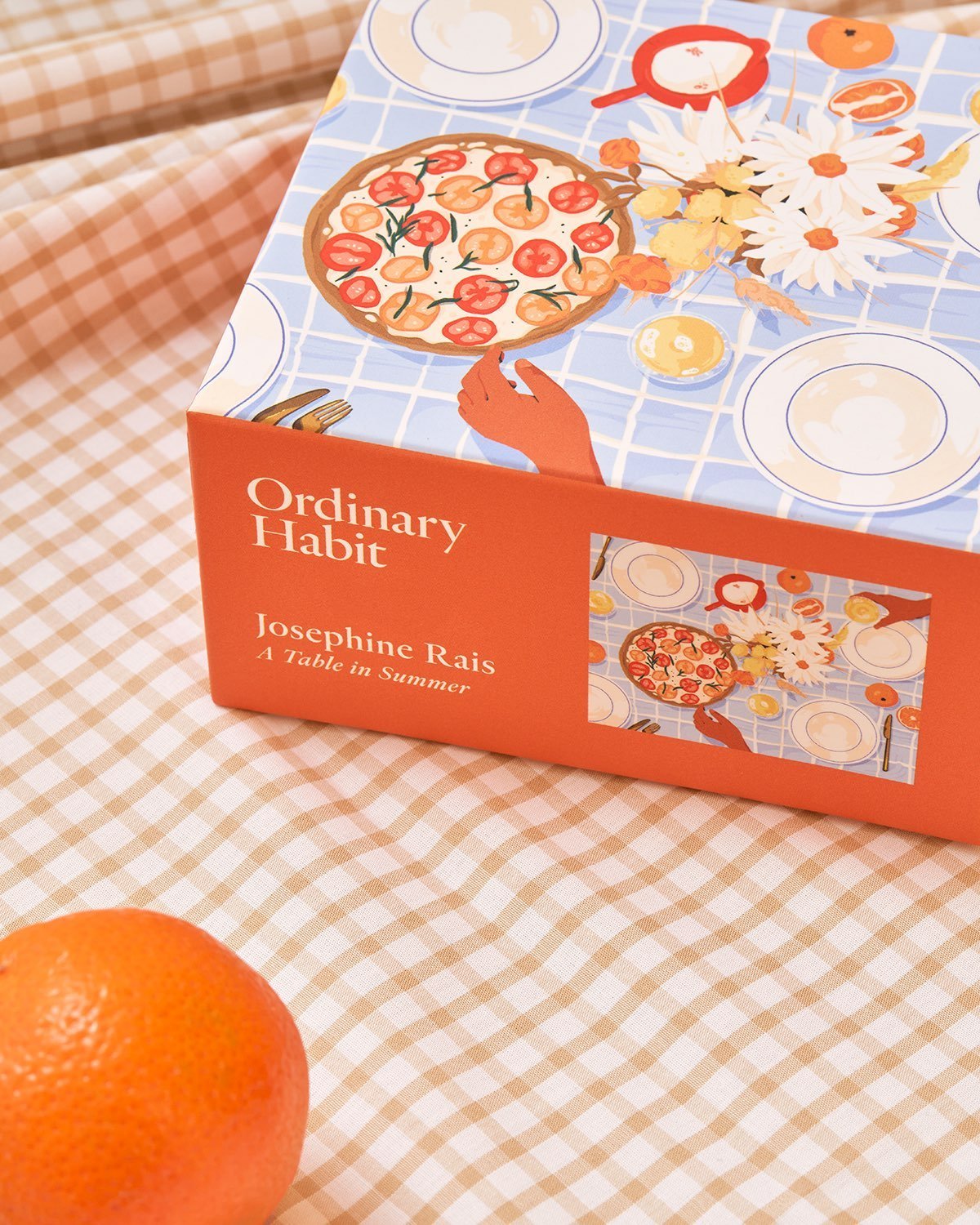 A Table in Summer Puzzle