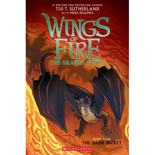 Wings of Fire: The Dark Secret: A Graphic Novel (Wings of Fire Graphic Novel #4): Volume 4