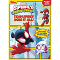 Spidey and His Amazing Friends: Team Spidey Does It All!: My First Comic Reader!