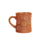 Smiley Diner Mug