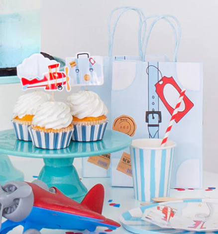 Airplane Party Supplies in a Box
