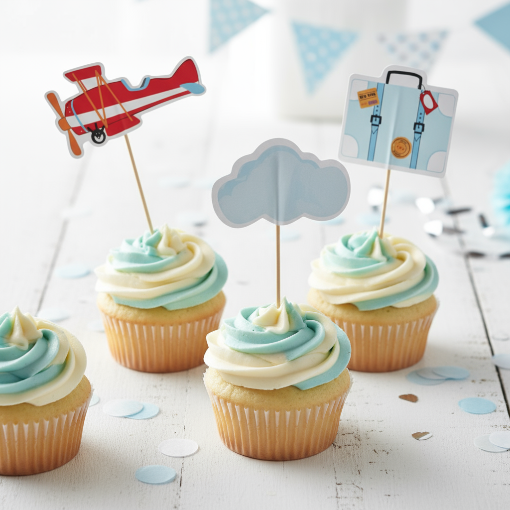Airplane Party Supplies in a Box