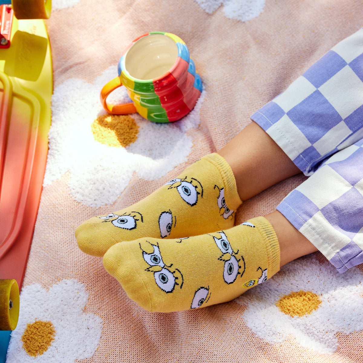 SpongeBob Socks that Protect Oceans