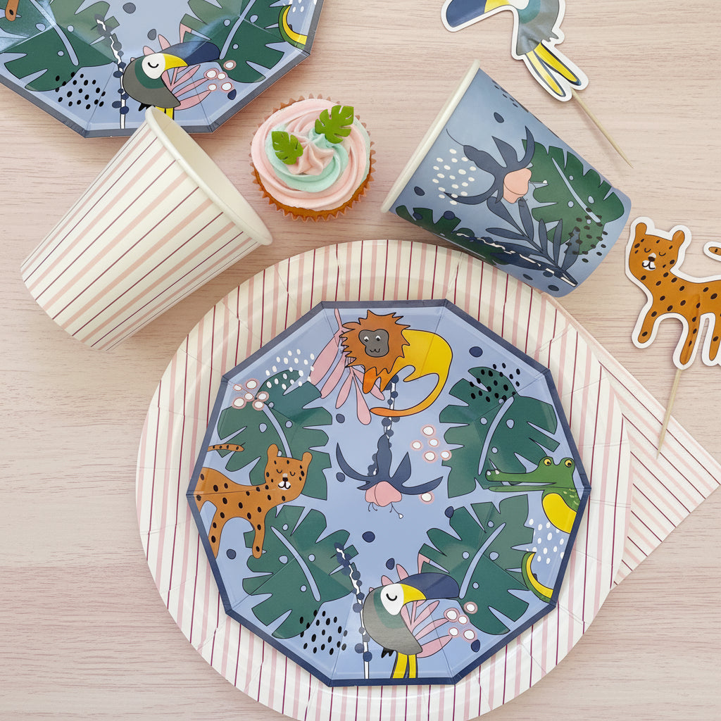 Tropical Animals Party Supplies in a Box
