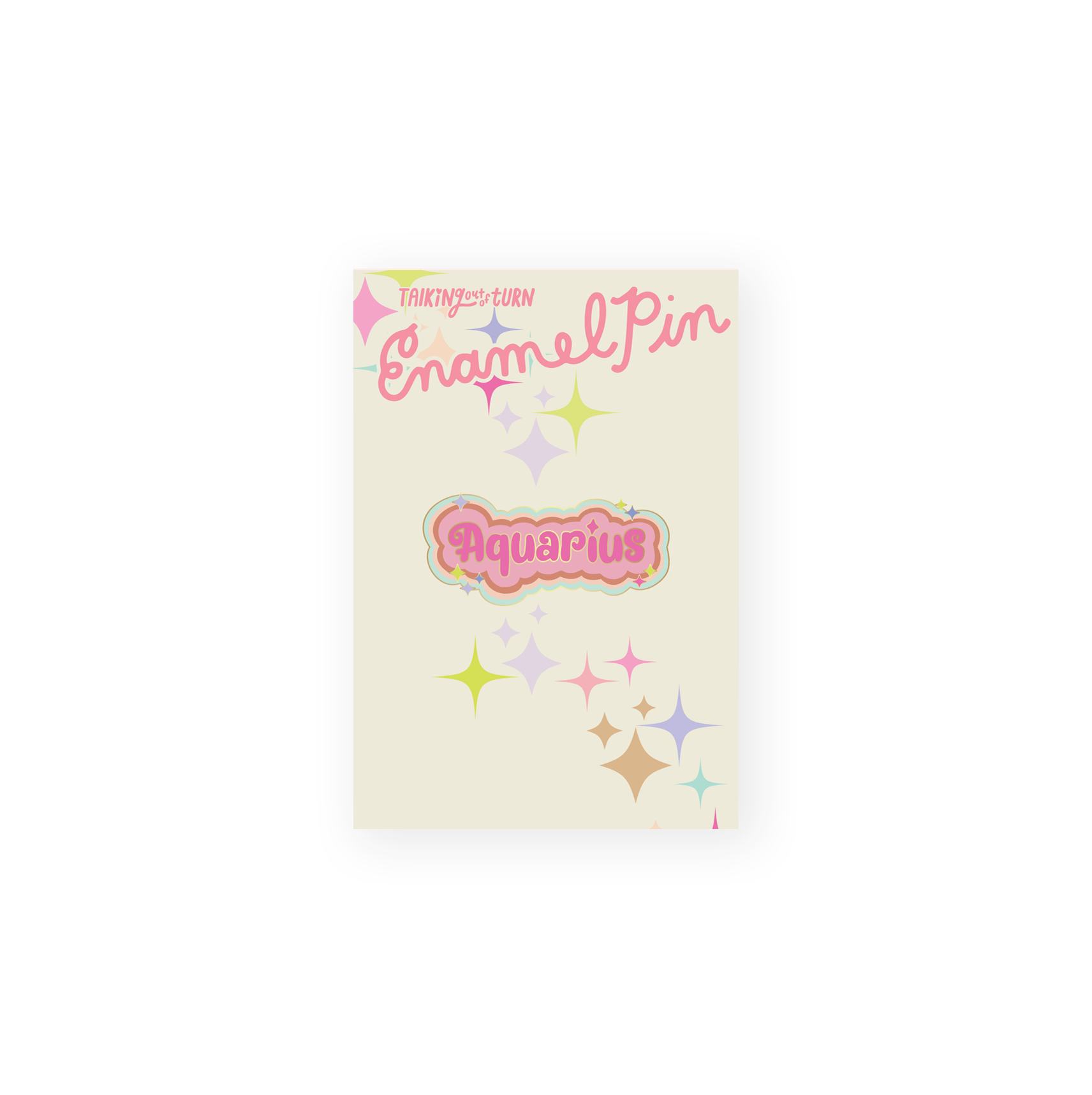 Astrology Enamel Pins