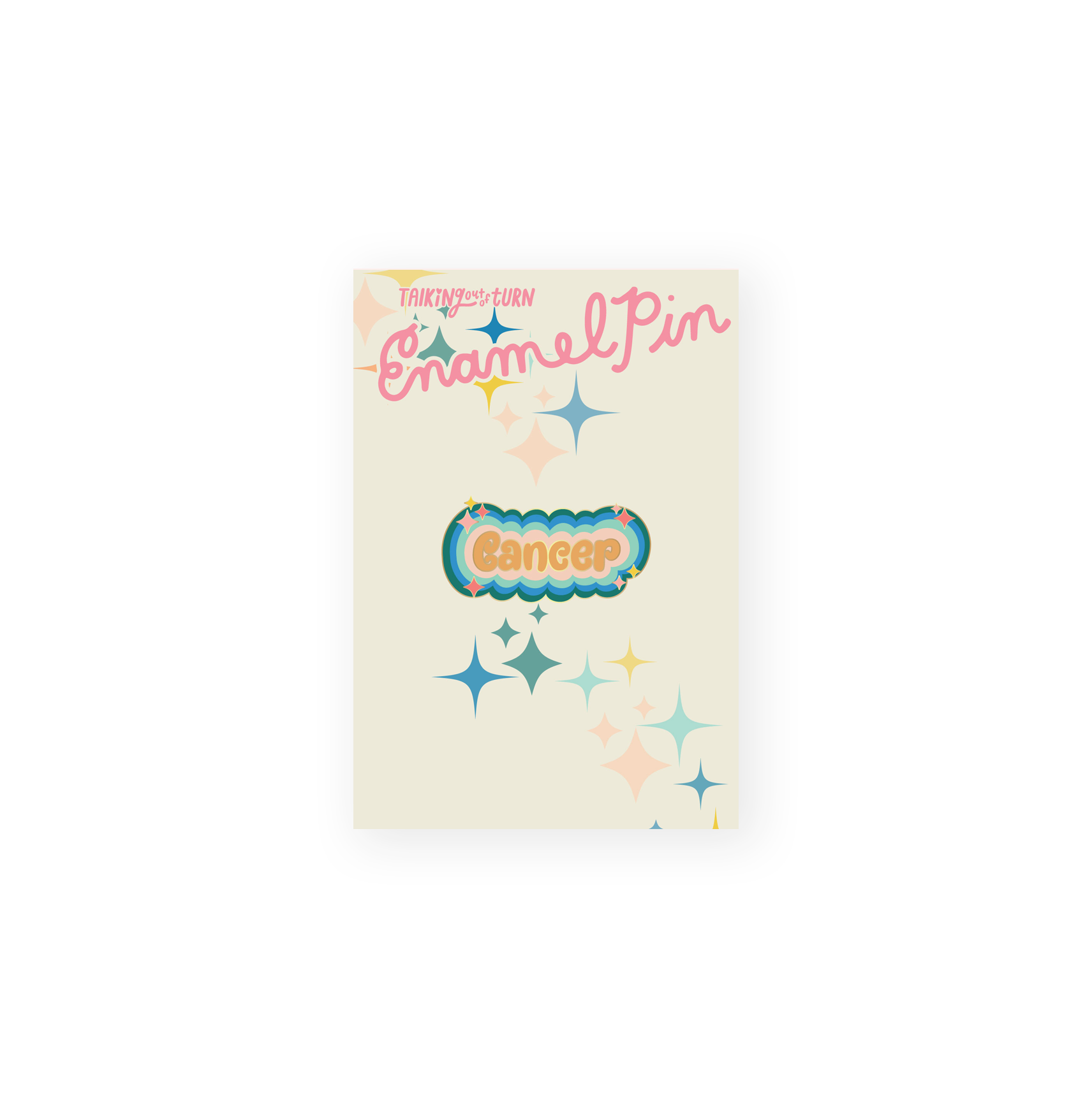 Astrology Enamel Pins