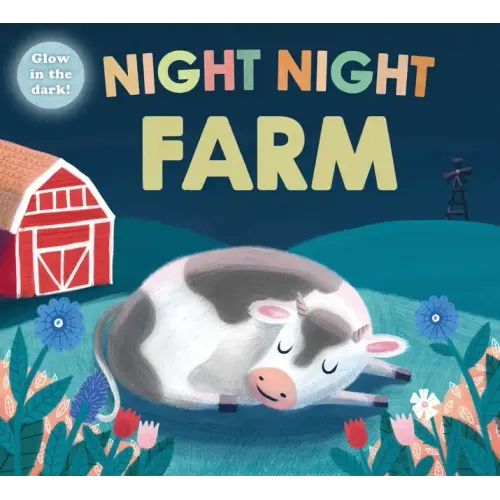Night Night Farm (Night Night Books): A Cozy, Rhyming Bedtime Book