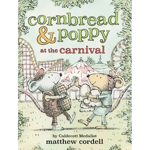 Cornbread & Poppy at the Carnival