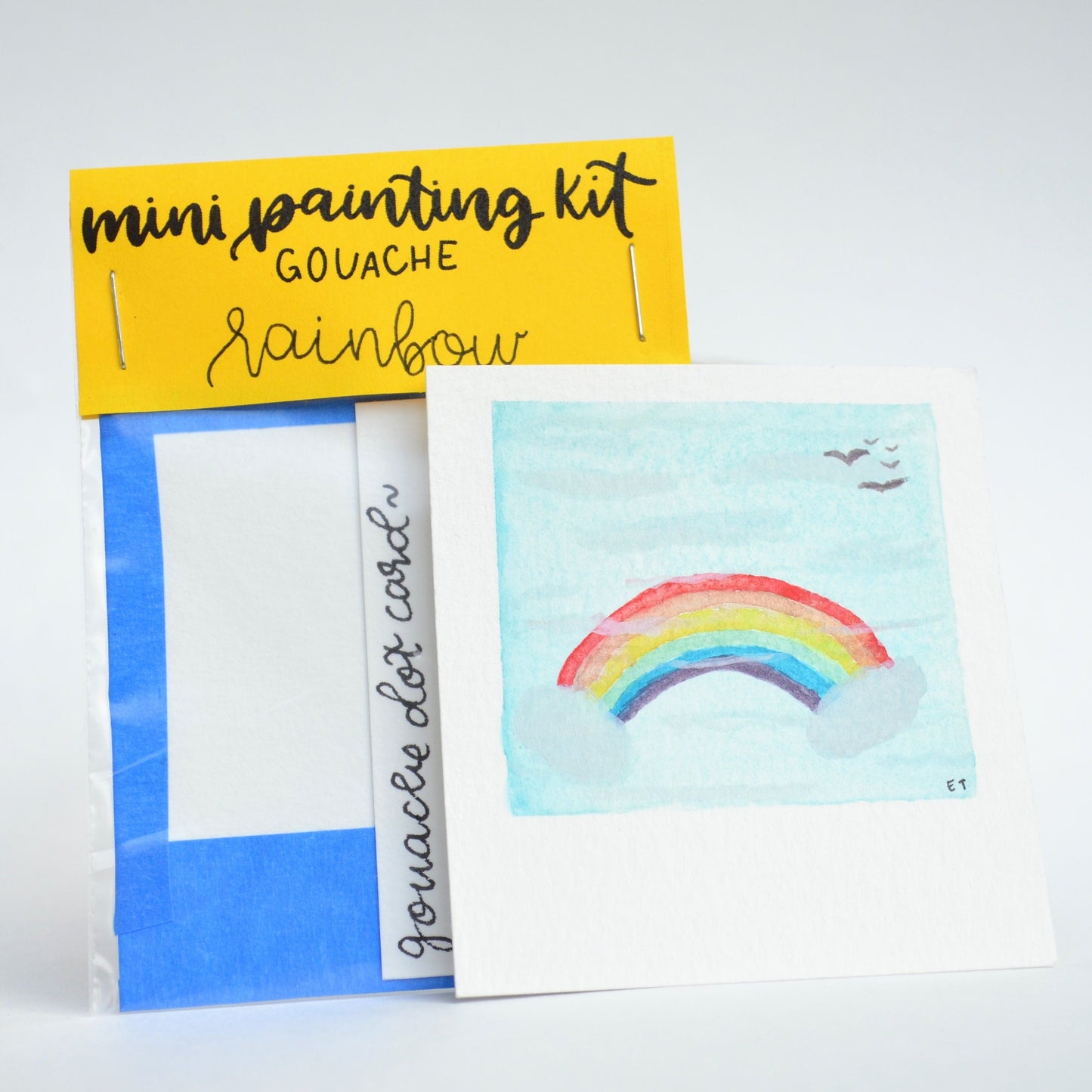 Mini Painting Kits- Gouache Bundle