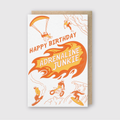 Adrenaline Junkie Greeting Card