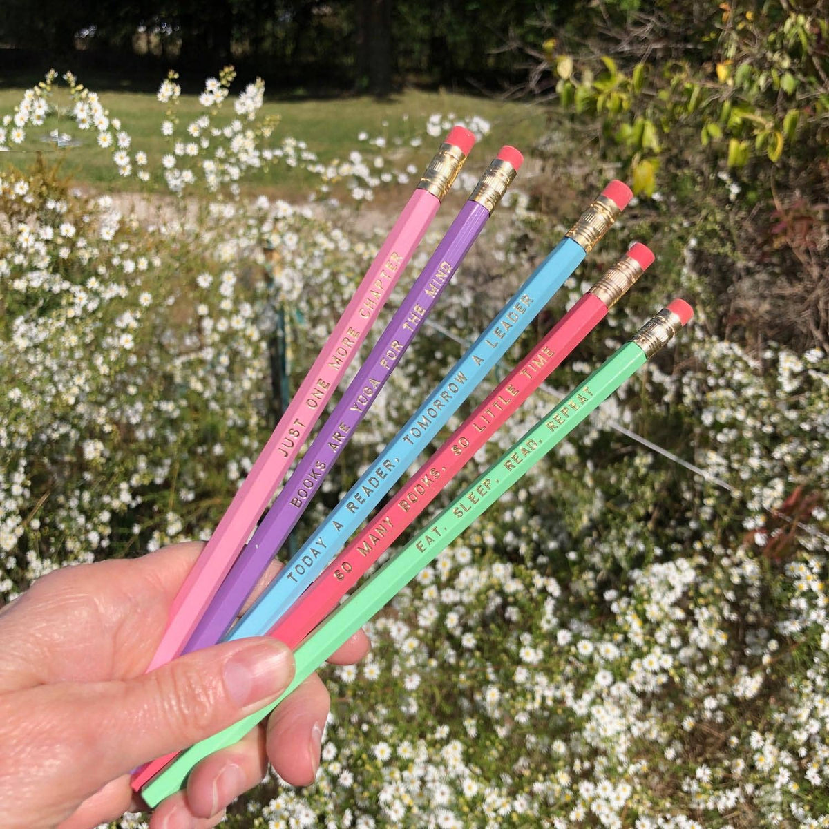Book Lover Pencil Set for Readers - Best Seller