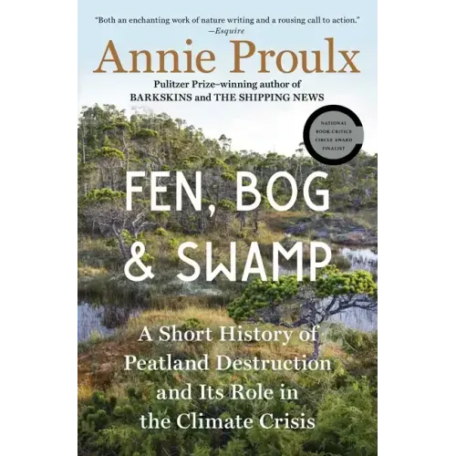 Fen, Bog and Swamp: A Short History of Peatland Destruction and Its Role in the Climate Crisis