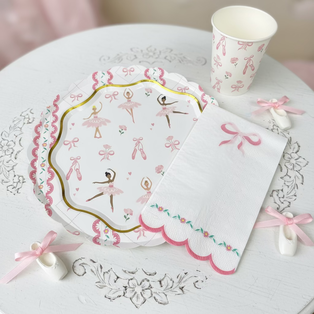 Ballerina Party Supplies in a Box