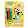 Bluey Colortivity: Happy Easter, Bluey!