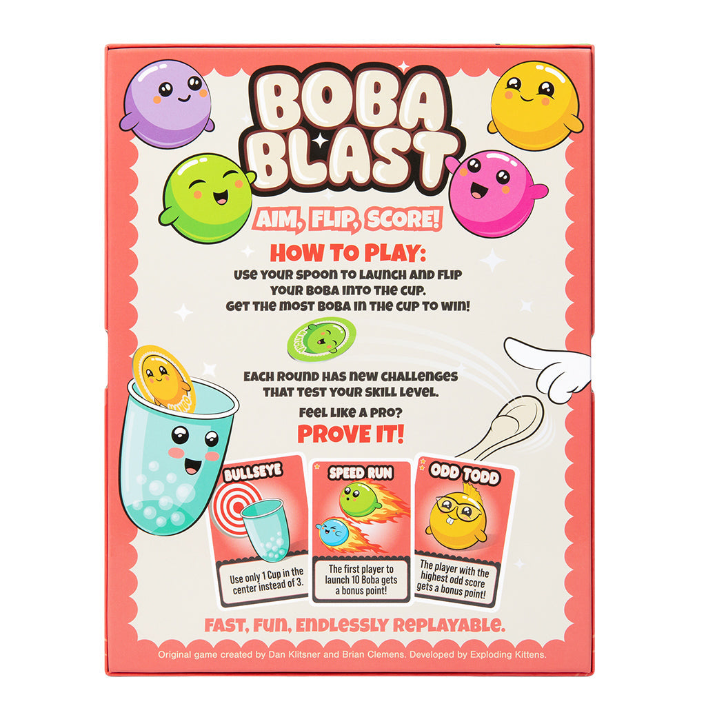 Boba Blast