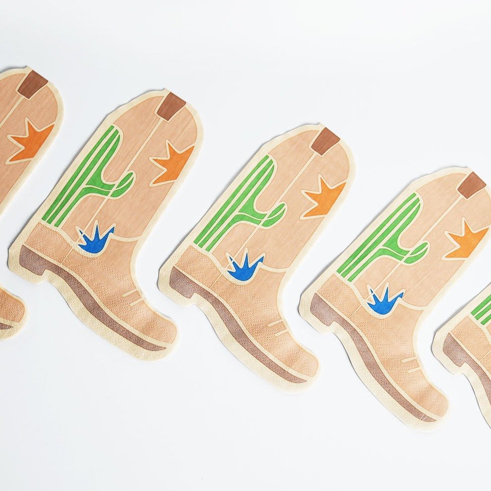 Sssssnake Catcher Napkins (x 12)