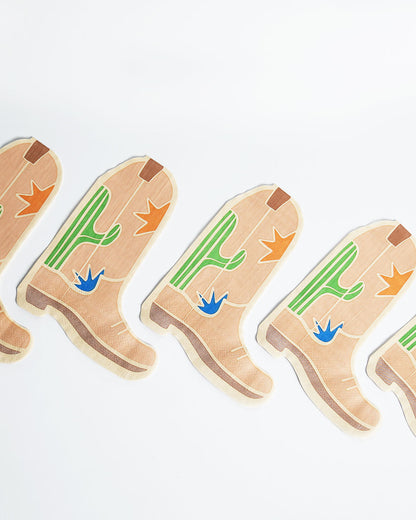 Sssssnake Catcher Napkins (x 12)